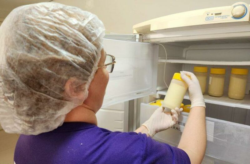 Imagem ilustrativa da matéria Doação de leite humano cresce em MS e amplia proteção a recém-nascidos, mas estoque baixo no Humap acende alerta